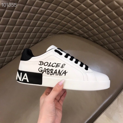 Cheap Dolce &amp; Gabbana D&amp;G Casual Shoes For Men #938895 Replica Wholesale [$72.00 USD] [ITEM#938895] on Replica Dolce &amp; Gabbana D&amp;G Casual Shoes