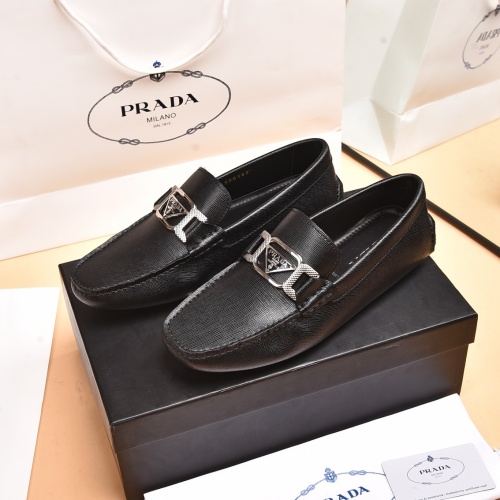Prada Leather Shoes For Men #938945