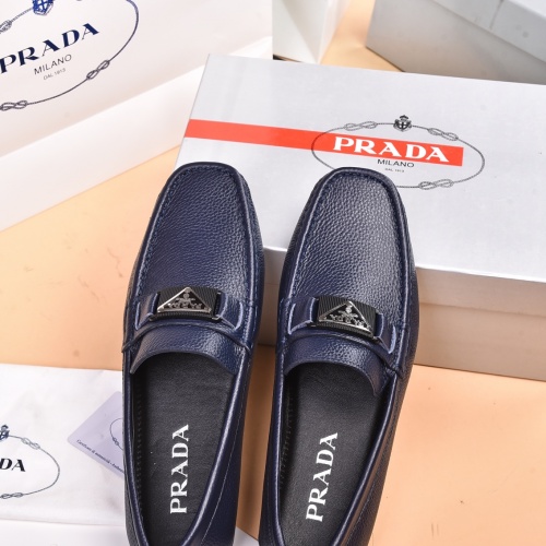 Cheap Prada Leather Shoes For Men #938958 Replica Wholesale [$80.00 USD] [ITEM#938958] on Replica Prada Leather Shoes