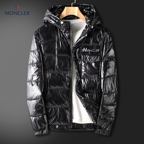 Cheap Moncler Down Feather Coat Long Sleeved For Men #939078 Replica Wholesale [$72.00 USD] [ITEM#939078] on Replica Moncler Down Feather Coat