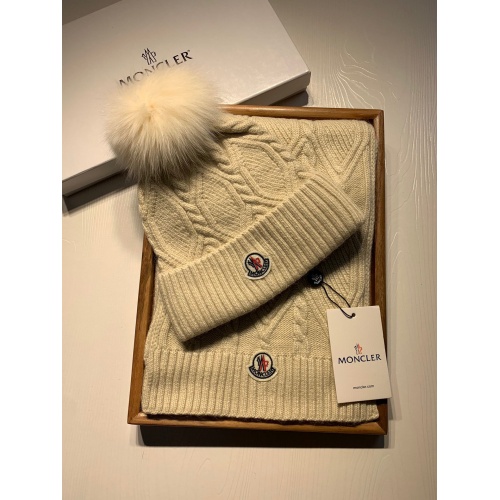 Cheap Moncler Woolen Hats &amp; scarf #939233 Replica Wholesale [$60.00 USD] [ITEM#939233] on Replica Moncler Caps
