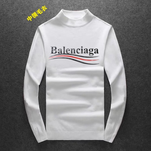 Cheap Balenciaga Sweaters Long Sleeved For Men #939235 Replica Wholesale [$48.00 USD] [ITEM#939235] on Replica Balenciaga Sweaters