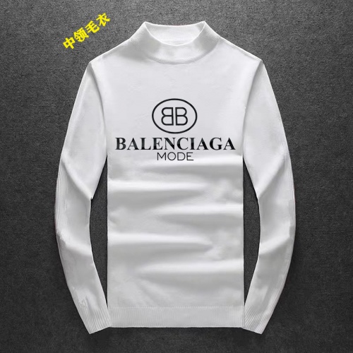 Cheap Balenciaga Sweaters Long Sleeved For Men #939238 Replica Wholesale [$48.00 USD] [ITEM#939238] on Replica Balenciaga Sweaters