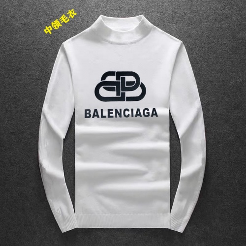 Cheap Balenciaga Sweaters Long Sleeved For Men #939240 Replica Wholesale [$48.00 USD] [ITEM#939240] on Replica Balenciaga Sweaters