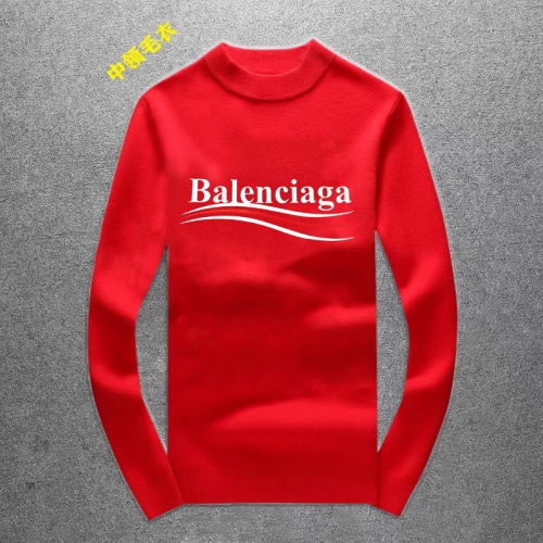 Cheap Balenciaga Sweaters Long Sleeved For Men #939244 Replica Wholesale [$48.00 USD] [ITEM#939244] on Replica Balenciaga Sweaters