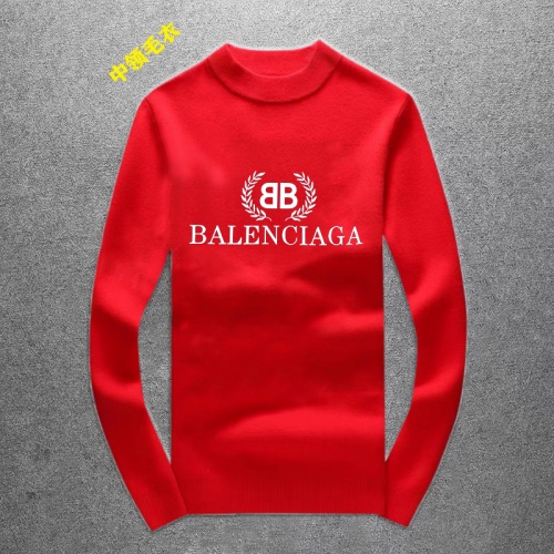 Cheap Balenciaga Sweaters Long Sleeved For Men #939245 Replica Wholesale [$48.00 USD] [ITEM#939245] on Replica Balenciaga Sweaters