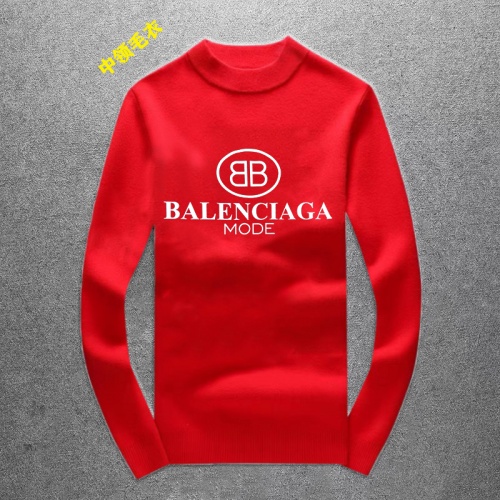 Cheap Balenciaga Sweaters Long Sleeved For Men #939246 Replica Wholesale [$48.00 USD] [ITEM#939246] on Replica Balenciaga Sweaters