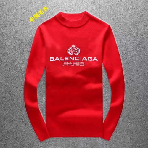 Cheap Balenciaga Sweaters Long Sleeved For Men #939247 Replica Wholesale [$48.00 USD] [ITEM#939247] on Replica Balenciaga Sweaters