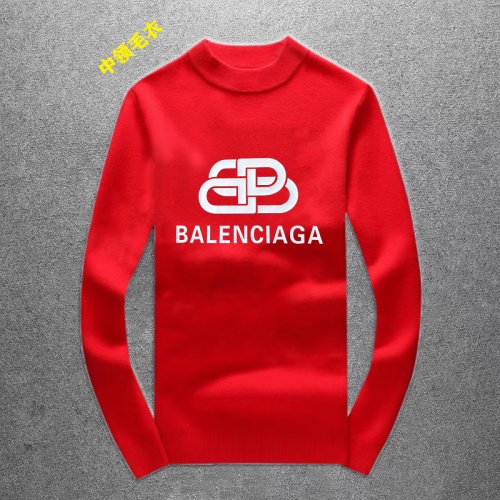 Cheap Balenciaga Sweaters Long Sleeved For Men #939248 Replica Wholesale [$48.00 USD] [ITEM#939248] on Replica Balenciaga Sweaters