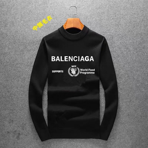 Cheap Balenciaga Sweaters Long Sleeved For Men #939249 Replica Wholesale [$48.00 USD] [ITEM#939249] on Replica Balenciaga Sweaters
