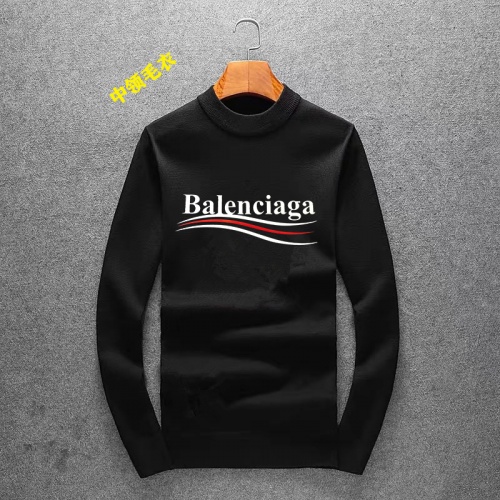 Cheap Balenciaga Sweaters Long Sleeved For Men #939250 Replica Wholesale [$48.00 USD] [ITEM#939250] on Replica Balenciaga Sweaters