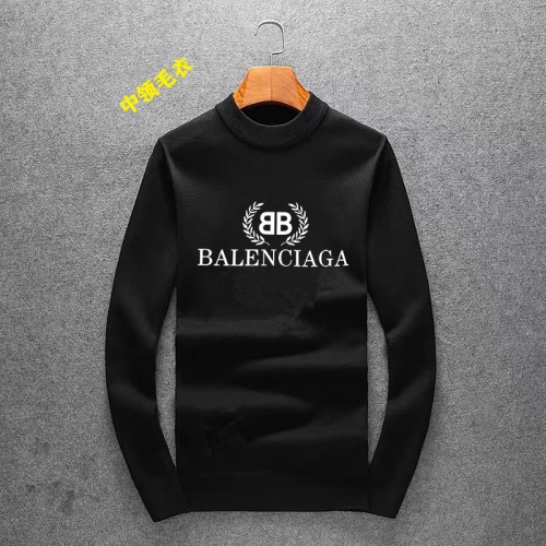 Cheap Balenciaga Sweaters Long Sleeved For Men #939251 Replica Wholesale [$48.00 USD] [ITEM#939251] on Replica Balenciaga Sweaters