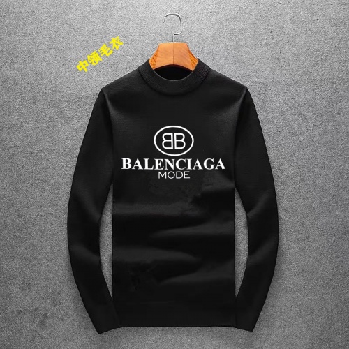 Cheap Balenciaga Sweaters Long Sleeved For Men #939252 Replica Wholesale [$48.00 USD] [ITEM#939252] on Replica Balenciaga Sweaters