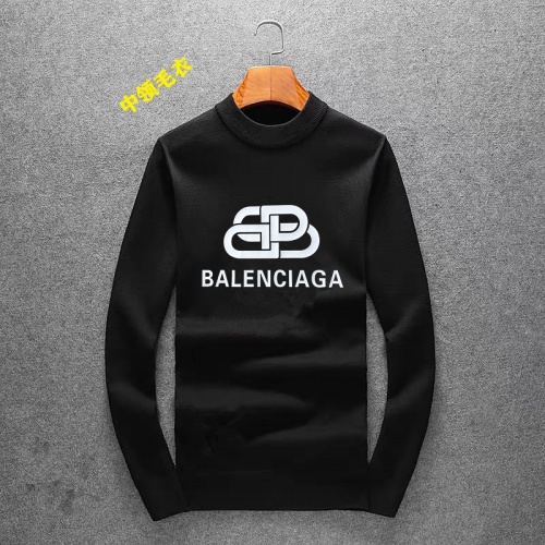 Cheap Balenciaga Sweaters Long Sleeved For Men #939254 Replica Wholesale [$48.00 USD] [ITEM#939254] on Replica Balenciaga Sweaters