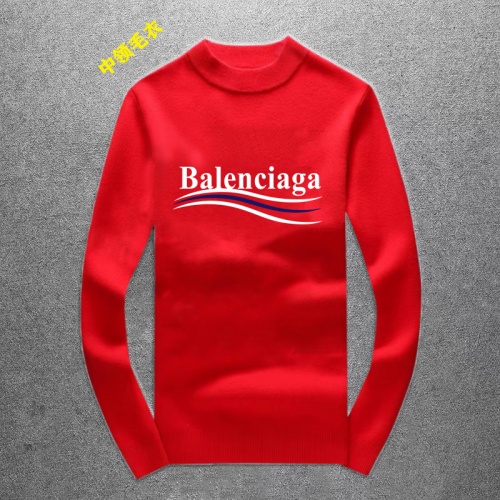 Cheap Balenciaga Sweaters Long Sleeved For Men #939303 Replica Wholesale [$48.00 USD] [ITEM#939303] on Replica Balenciaga Sweaters