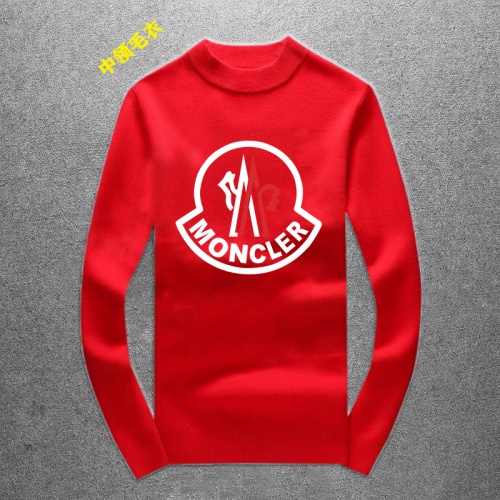 Cheap Moncler Sweaters Long Sleeved For Men #939309 Replica Wholesale [$48.00 USD] [ITEM#939309] on Replica Moncler Sweaters