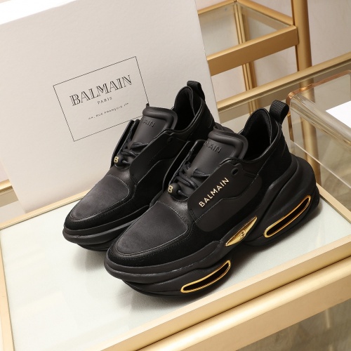 Cheap Balmain Shoes For Women #939519 Replica Wholesale [$145.00 USD] [ITEM#939519] on Replica Balmain Casual Shoes