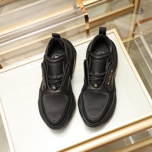 Cheap Balmain Shoes For Men #939522 Replica Wholesale [$145.00 USD] [ITEM#939522] on Replica Balmain Casual Shoes