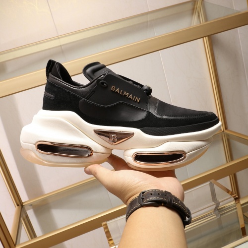Cheap Balmain Shoes For Men #939523 Replica Wholesale [$145.00 USD] [ITEM#939523] on Replica Balmain Casual Shoes