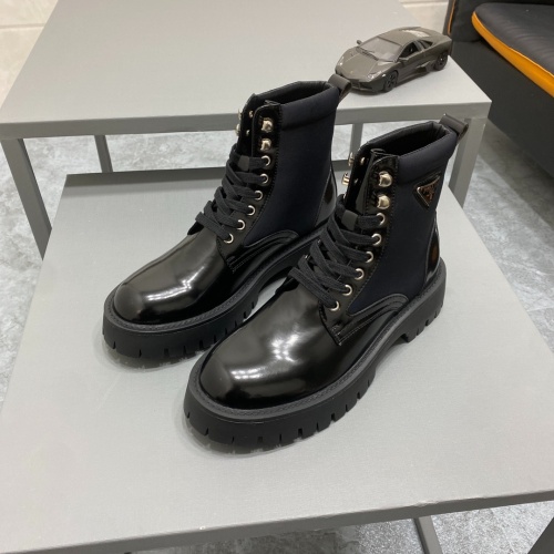 Cheap Prada Boots For Men #939552 Replica Wholesale [$96.00 USD] [ITEM#939552] on Replica Prada Boots