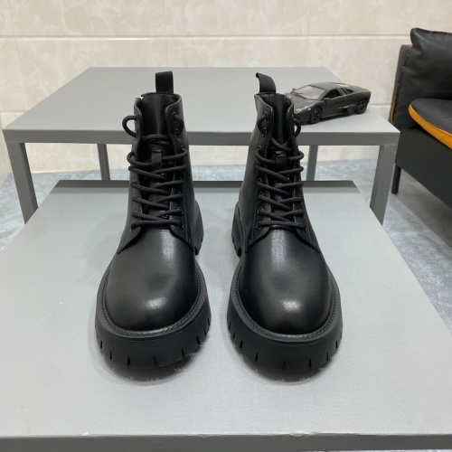 Cheap Prada Boots For Men #939553 Replica Wholesale [$98.00 USD] [ITEM#939553] on Replica Prada Boots