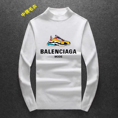 Cheap Balenciaga Sweaters Long Sleeved For Men #939564 Replica Wholesale [$48.00 USD] [ITEM#939564] on Replica Balenciaga Sweaters
