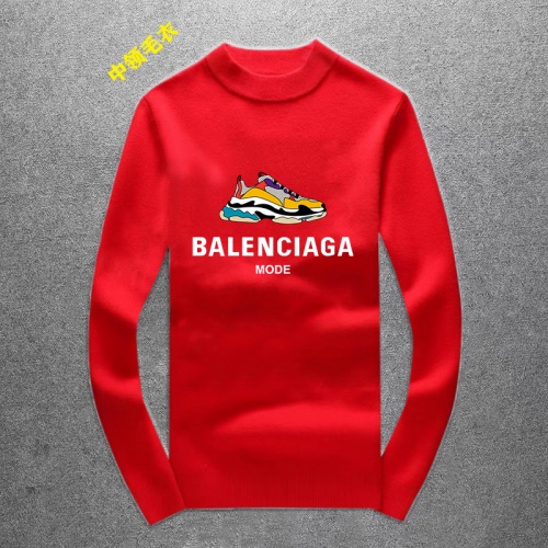 Cheap Balenciaga Sweaters Long Sleeved For Men #939565 Replica Wholesale [$48.00 USD] [ITEM#939565] on Replica Balenciaga Sweaters