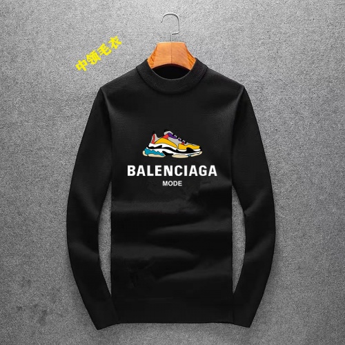 Cheap Balenciaga Sweaters Long Sleeved For Men #939566 Replica Wholesale [$48.00 USD] [ITEM#939566] on Replica Balenciaga Sweaters