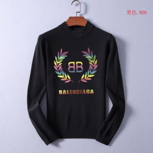 Cheap Balenciaga Sweaters Long Sleeved For Men #939627 Replica Wholesale [$40.00 USD] [ITEM#939627] on Replica Balenciaga Sweaters