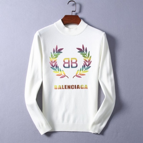 Cheap Balenciaga Sweaters Long Sleeved For Men #939629 Replica Wholesale [$40.00 USD] [ITEM#939629] on Replica Balenciaga Sweaters