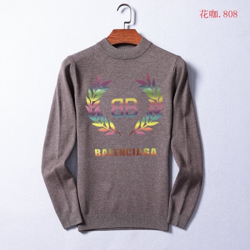 Cheap Balenciaga Sweaters Long Sleeved For Men #939632 Replica Wholesale [$40.00 USD] [ITEM#939632] on Replica Balenciaga Sweaters