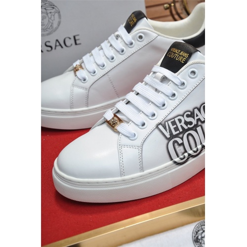 Cheap Versace Casual Shoes For Men #939671 Replica Wholesale [$82.00 USD] [ITEM#939671] on Replica Versace Casual Shoes