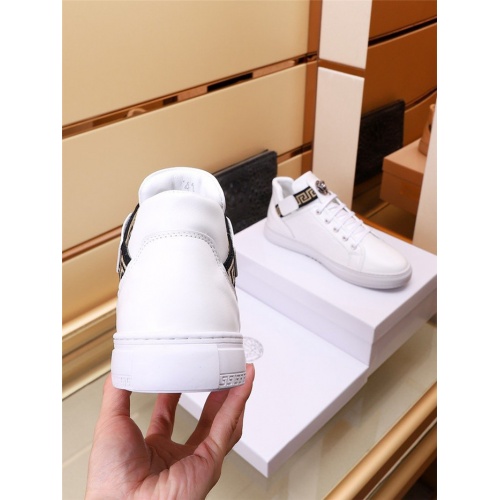 Cheap Versace Casual Shoes For Men #939741 Replica Wholesale [$85.00 USD] [ITEM#939741] on Replica Versace Casual Shoes