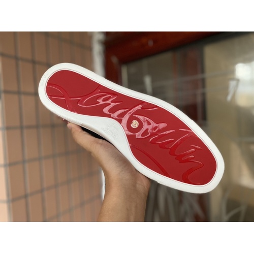 Cheap Christian Louboutin High Tops Shoes For Women #939958 Replica Wholesale [$115.00 USD] [ITEM#939958] on Replica Christian Louboutin High Top Shoes