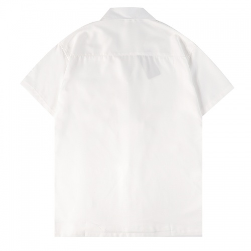 Cheap Prada Shirts Short Sleeved For Men #939993 Replica Wholesale [$36.00 USD] [ITEM#939993] on Replica Prada Shirts