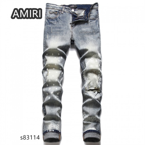 Cheap Amiri Jeans For Men #940041 Replica Wholesale [$48.00 USD] [ITEM#940041] on Replica Amiri Jeans