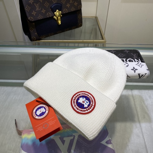 Cheap Canada Goose Woolen Hats #940239 Replica Wholesale [$32.00 USD] [ITEM#940239] on Replica Canada Goose Caps