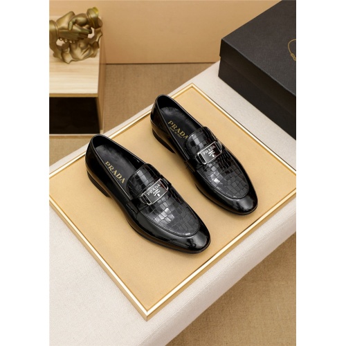 Cheap Prada Leather Shoes For Men #940307 Replica Wholesale [$80.00 USD] [ITEM#940307] on Replica Prada Leather Shoes