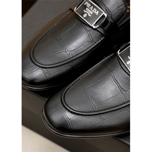 Cheap Prada Leather Shoes For Men #940308 Replica Wholesale [$80.00 USD] [ITEM#940308] on Replica Prada Leather Shoes