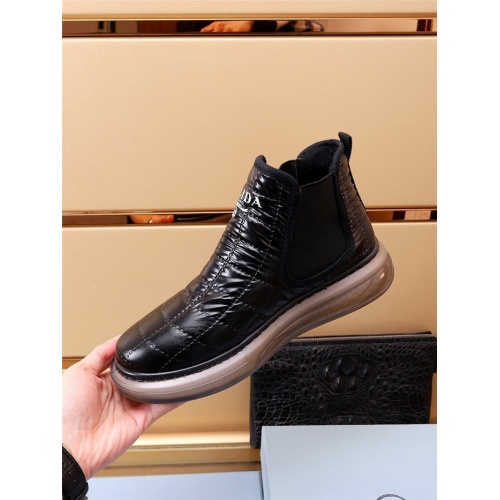 Cheap Prada Boots For Men #940343 Replica Wholesale [$82.00 USD] [ITEM#940343] on Replica Prada Boots