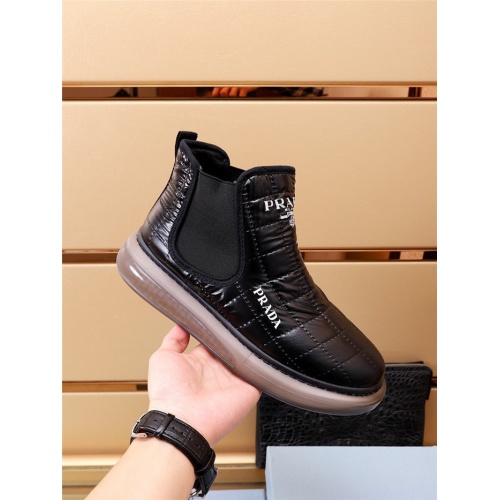 Cheap Prada Boots For Men #940343 Replica Wholesale [$82.00 USD] [ITEM#940343] on Replica Prada Boots