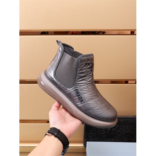 Cheap Prada Boots For Men #940344 Replica Wholesale [$82.00 USD] [ITEM#940344] on Replica Prada Boots