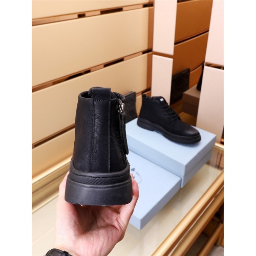 Cheap Prada Boots For Men #940345 Replica Wholesale [$85.00 USD] [ITEM#940345] on Replica Prada Boots