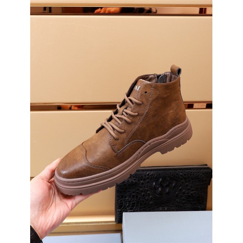 Cheap Prada Boots For Men #940346 Replica Wholesale [$85.00 USD] [ITEM#940346] on Replica Prada Boots