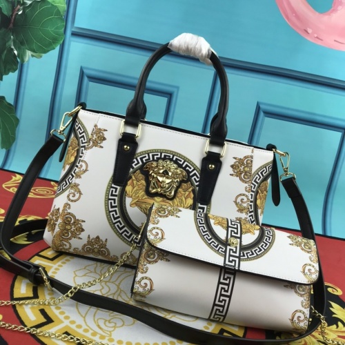Cheap Versace AAA Quality Handbags For Women #940970 Replica Wholesale [$88.00 USD] [ITEM#940970] on Replica Versace AAA Quality Handbags
