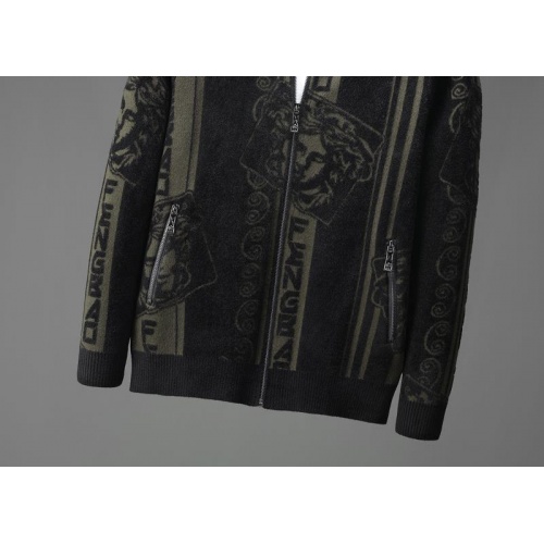 Cheap Versace Sweaters Long Sleeved For Men #941211 Replica Wholesale [$80.00 USD] [ITEM#941211] on Replica Versace Sweaters
