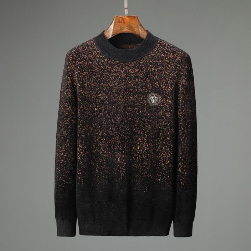 Cheap Versace Sweaters Long Sleeved For Men #941218 Replica Wholesale [$56.00 USD] [ITEM#941218] on Replica Versace Sweaters