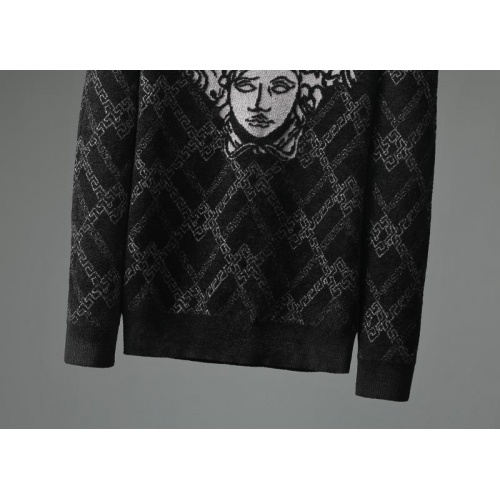 Cheap Versace Sweaters Long Sleeved For Men #941223 Replica Wholesale [$56.00 USD] [ITEM#941223] on Replica Versace Sweaters