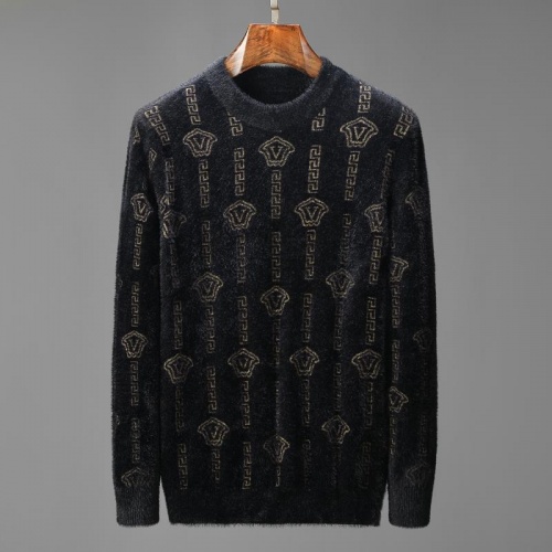 Cheap Versace Sweaters Long Sleeved For Men #941234 Replica Wholesale [$52.00 USD] [ITEM#941234] on Replica Versace Sweaters