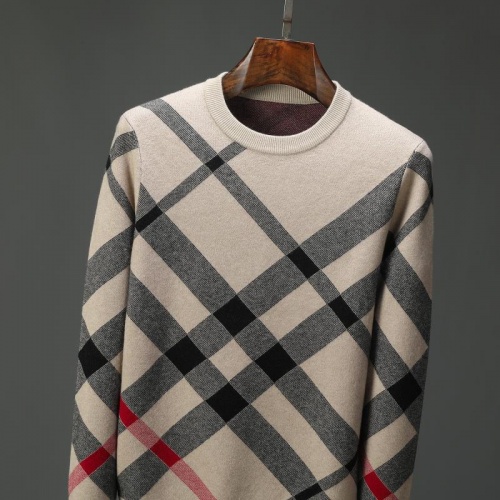 Cheap Burberry Fashion Sweaters Long Sleeved For Men #941250 Replica Wholesale [$50.00 USD] [ITEM#941250] on Replica Burberry Fashion Sweaters